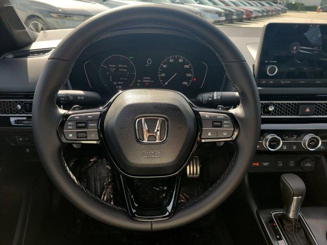 new 2025 Honda Civic Hybrid car, priced at $30,100
