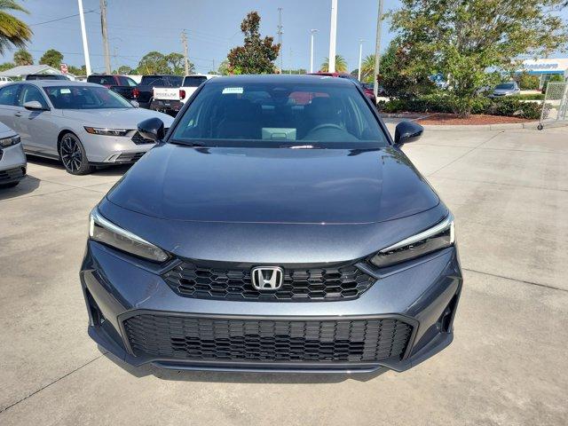 new 2025 Honda Civic Hybrid car, priced at $30,100