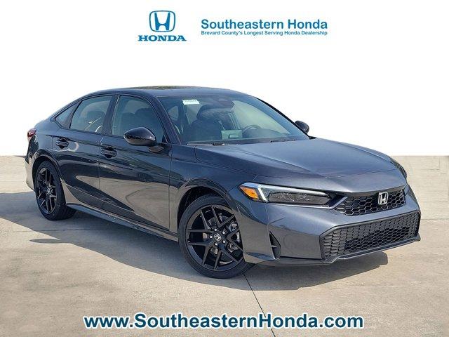 new 2025 Honda Civic Hybrid car, priced at $30,100
