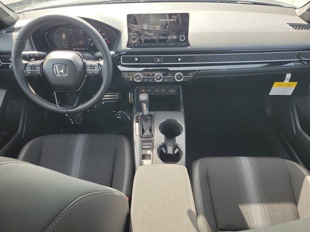 new 2025 Honda Civic Hybrid car, priced at $30,100