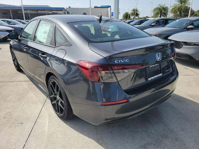 new 2025 Honda Civic Hybrid car, priced at $30,100