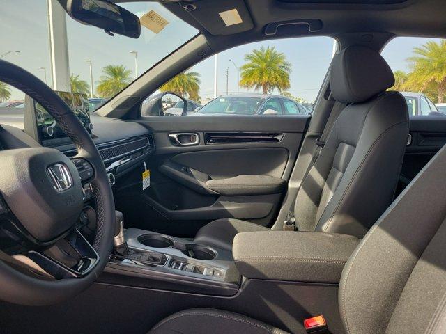 new 2025 Honda Civic Hybrid car, priced at $30,100
