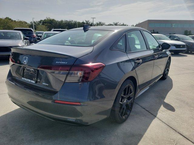 new 2025 Honda Civic Hybrid car, priced at $30,100