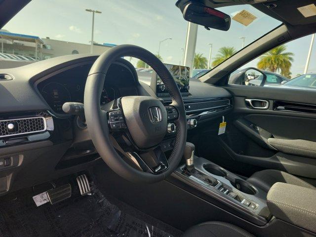 new 2025 Honda Civic Hybrid car, priced at $30,100