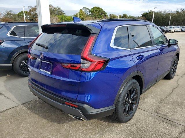 new 2025 Honda CR-V Hybrid car, priced at $39,455