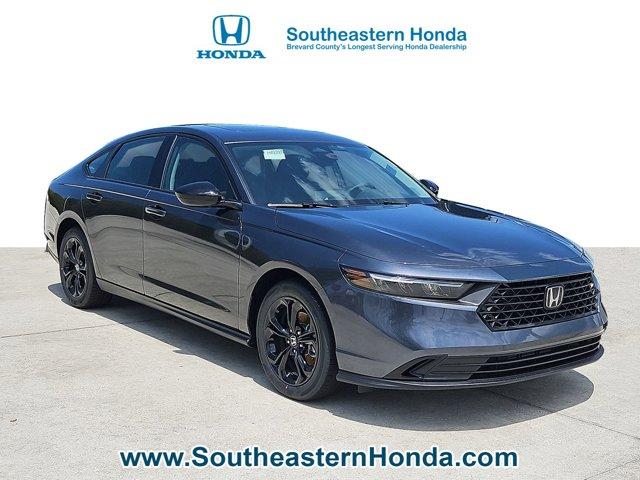 new 2025 Honda Accord car, priced at $31,710