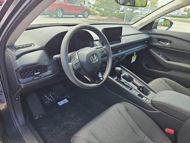 new 2025 Honda Accord car, priced at $31,710