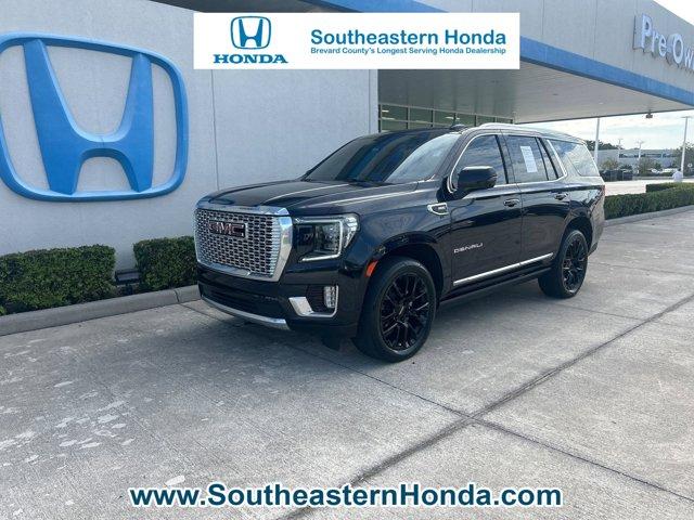 used 2022 GMC Yukon car, priced at $59,850