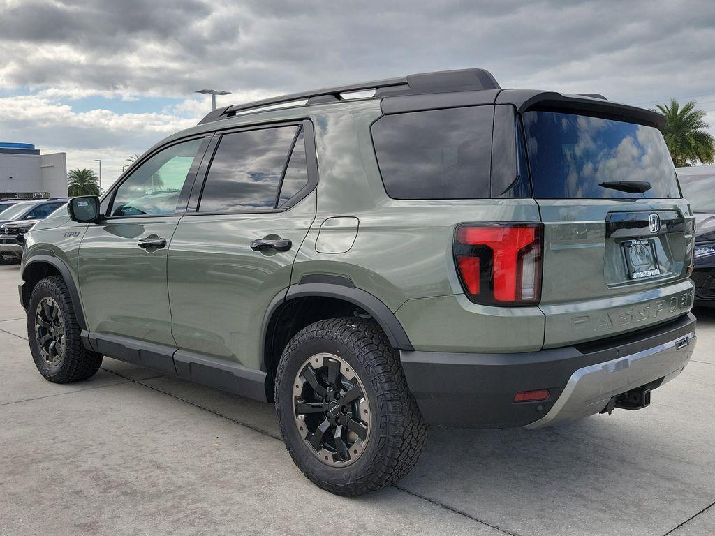 new 2026 Honda Passport car, priced at $56,200