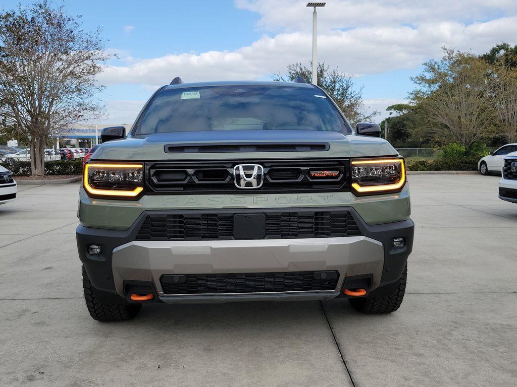 new 2026 Honda Passport car, priced at $56,200