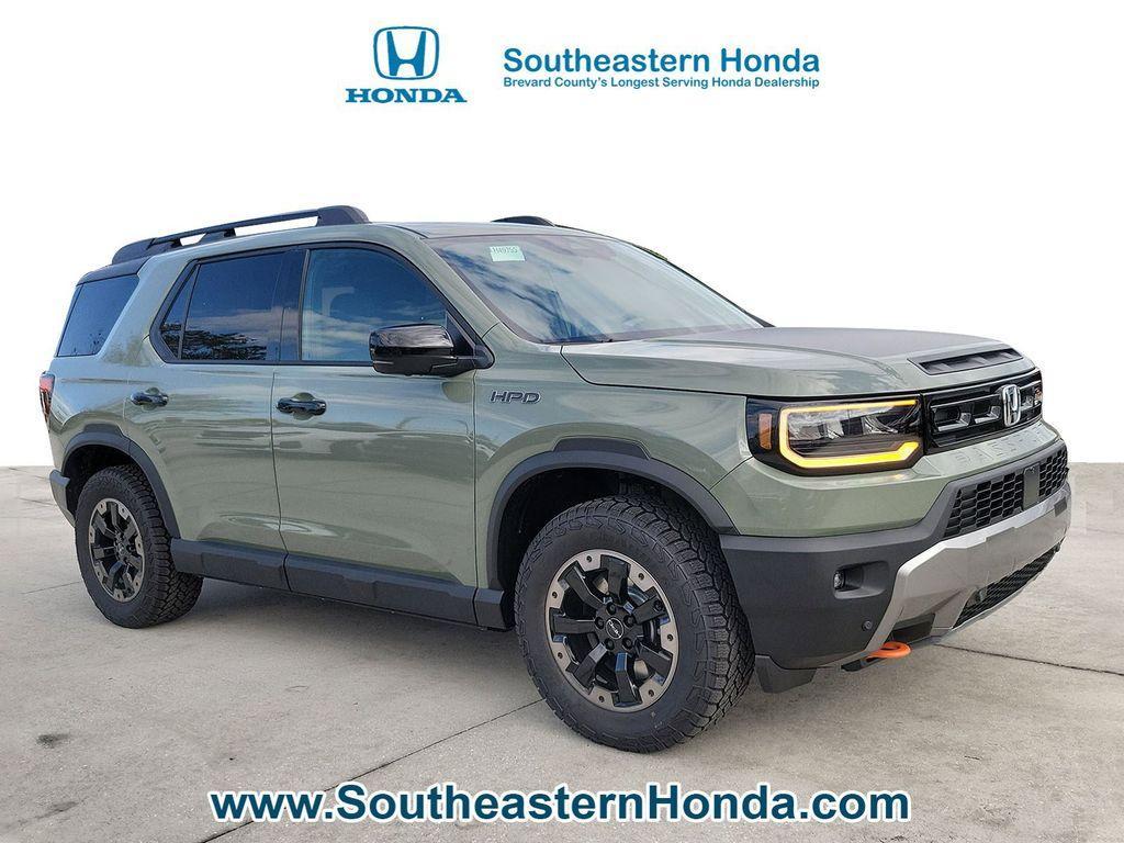 new 2026 Honda Passport car, priced at $56,200