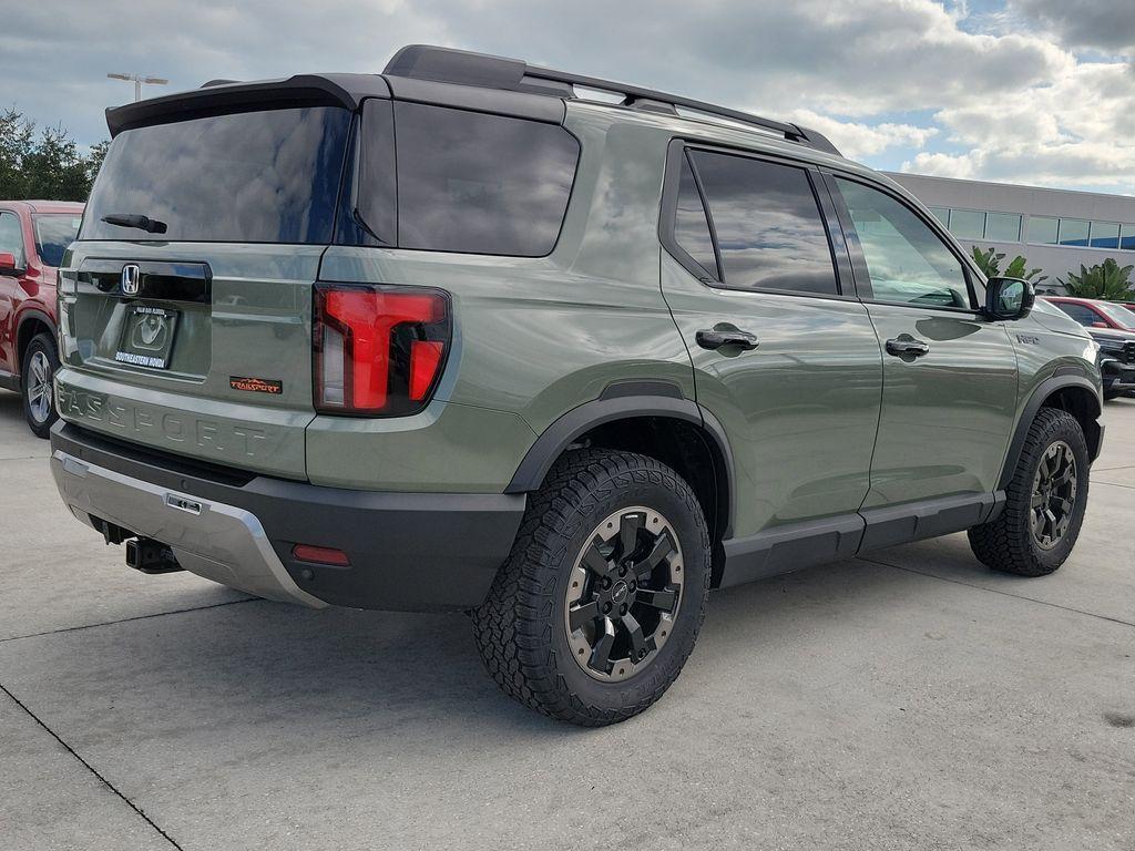 new 2026 Honda Passport car, priced at $56,200