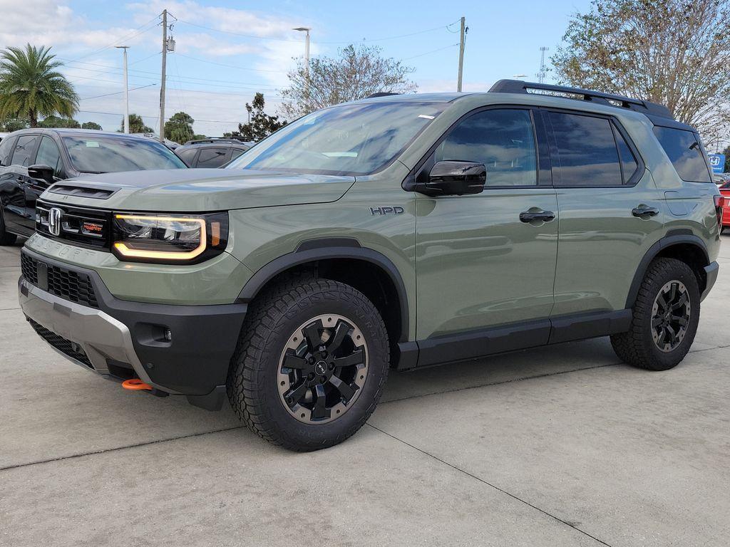new 2026 Honda Passport car, priced at $56,200