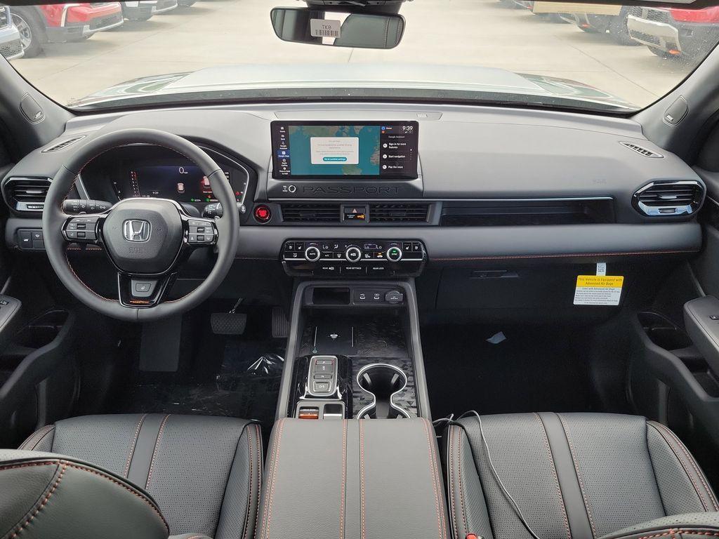 new 2026 Honda Passport car, priced at $56,200