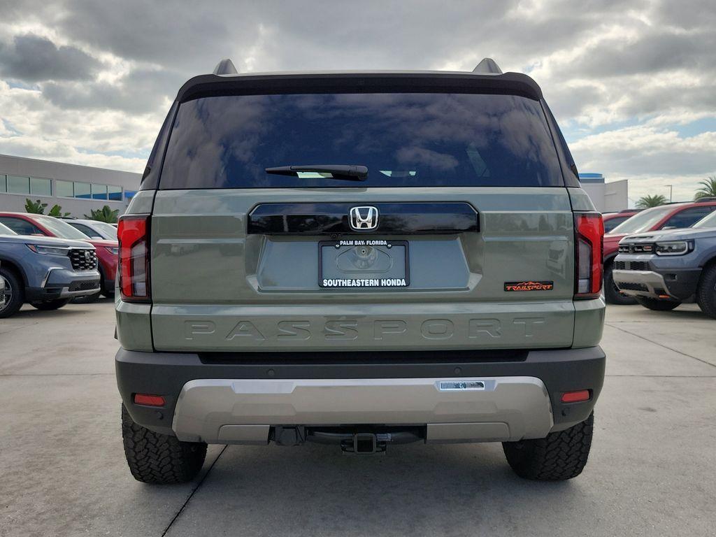 new 2026 Honda Passport car, priced at $56,200