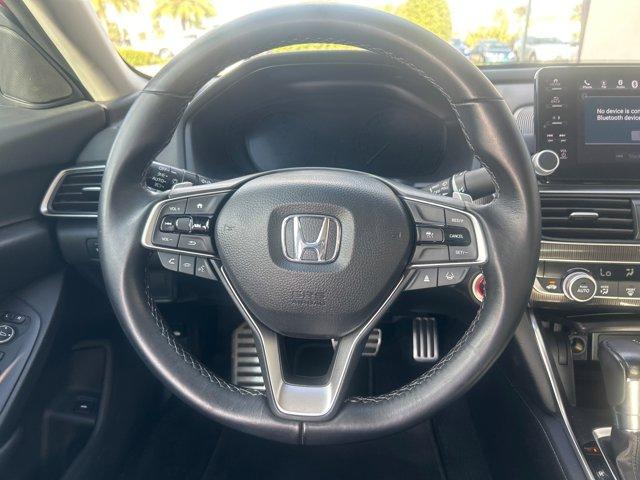 used 2022 Honda Accord car, priced at $25,850