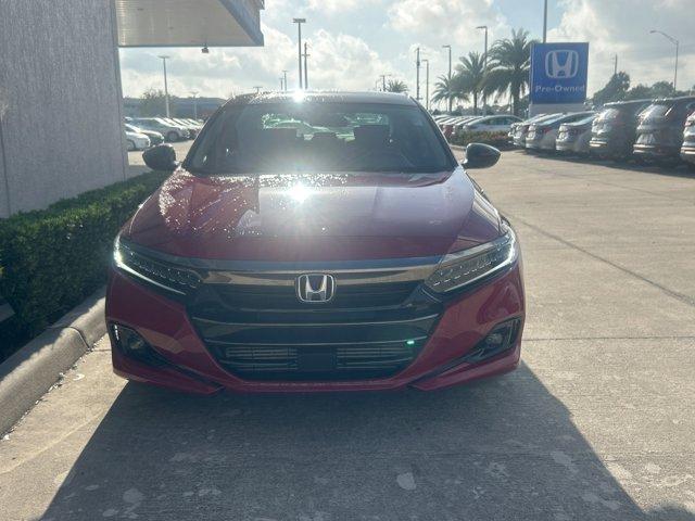 used 2022 Honda Accord car, priced at $25,850