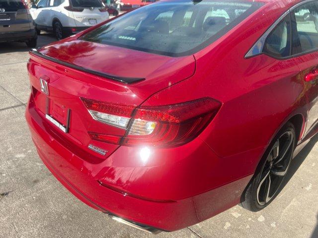 used 2022 Honda Accord car, priced at $25,850