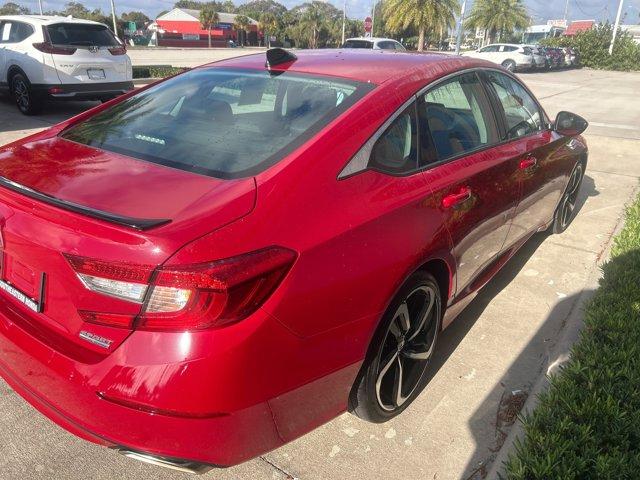 used 2022 Honda Accord car, priced at $25,850