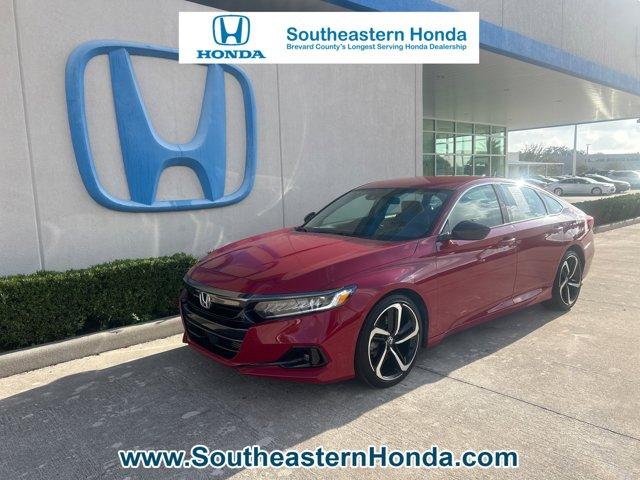 used 2022 Honda Accord car, priced at $25,850