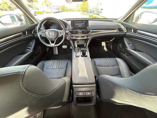 used 2022 Honda Accord car, priced at $25,850