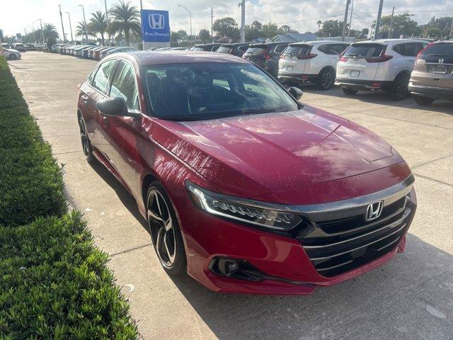 used 2022 Honda Accord car, priced at $25,850