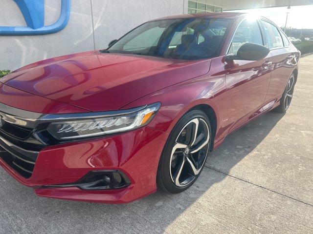 used 2022 Honda Accord car, priced at $25,850