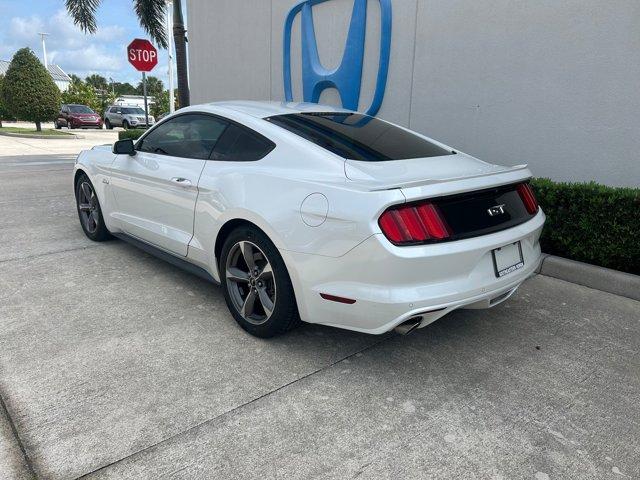 used 2017 Ford Mustang car, priced at $23,500