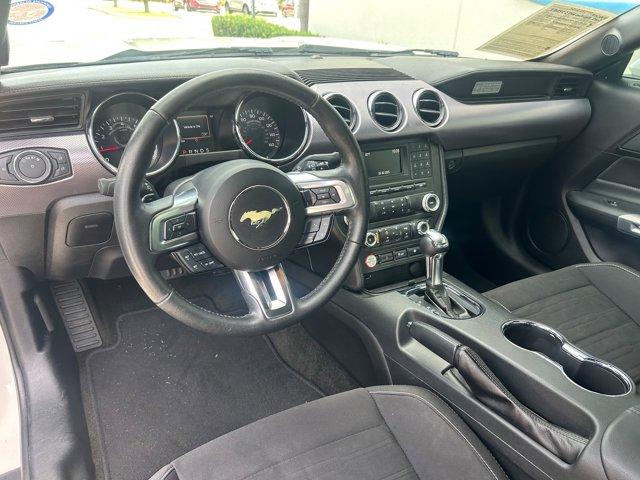 used 2017 Ford Mustang car, priced at $23,500