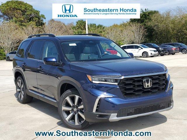 new 2025 Honda Pilot car, priced at $51,050