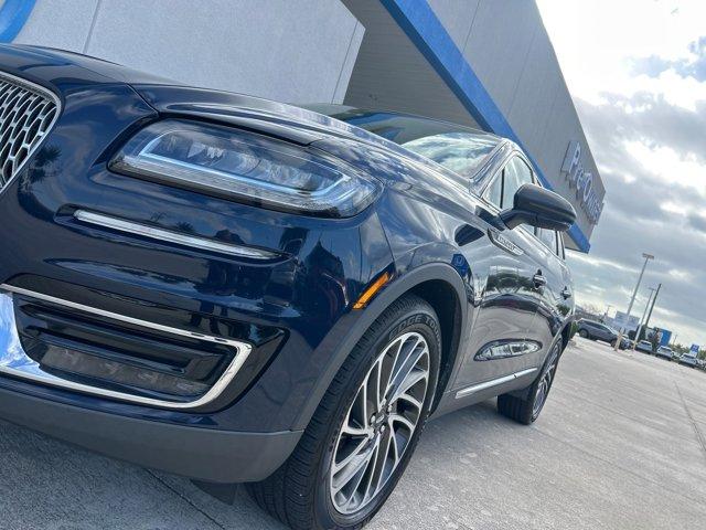 used 2020 Lincoln Nautilus car, priced at $24,500