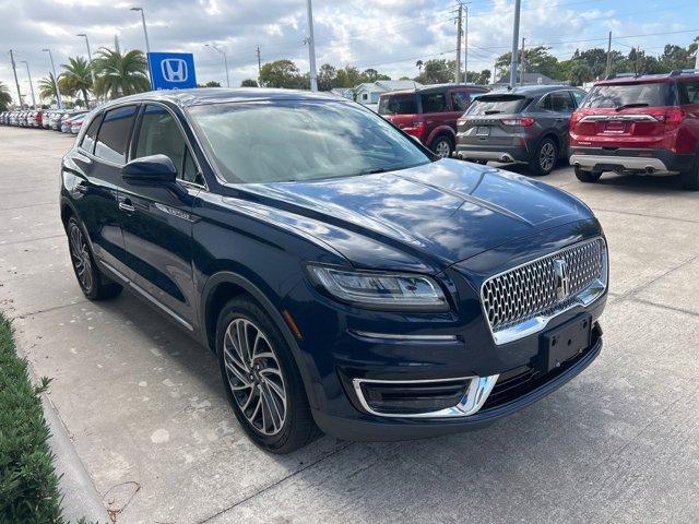 used 2020 Lincoln Nautilus car, priced at $24,500