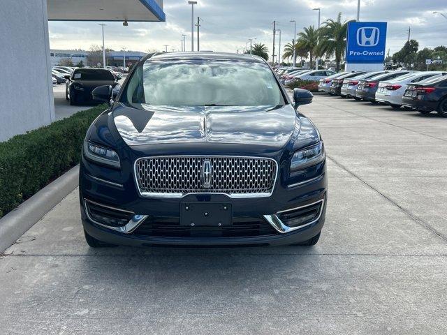 used 2020 Lincoln Nautilus car, priced at $24,500