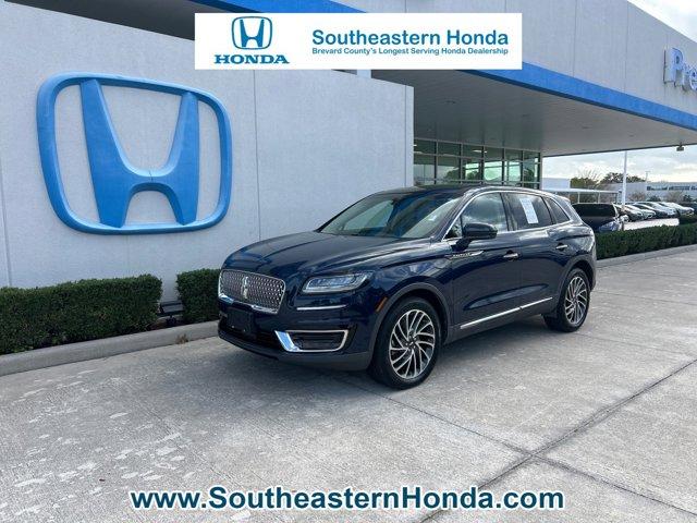 used 2020 Lincoln Nautilus car, priced at $24,500