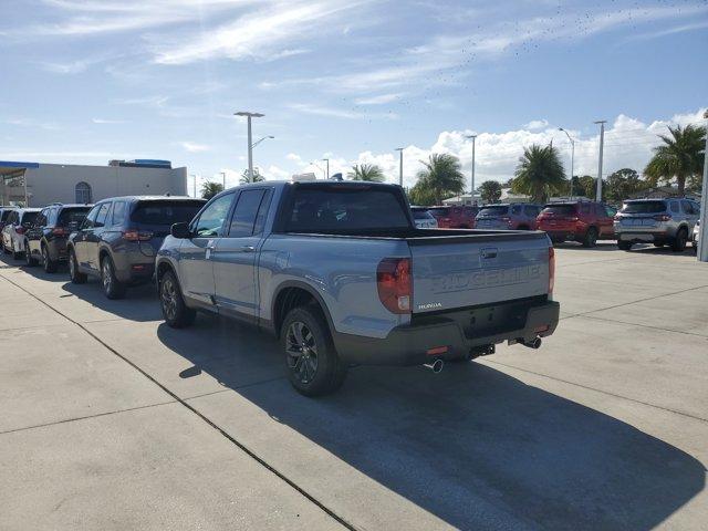 new 2025 Honda Ridgeline car, priced at $42,000