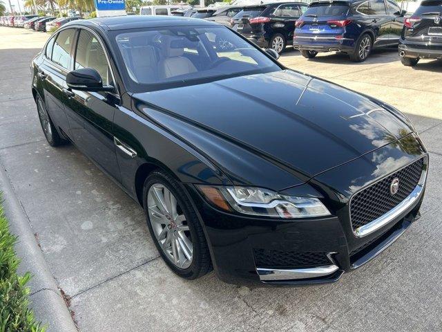 used 2016 Jaguar XF car, priced at $16,000