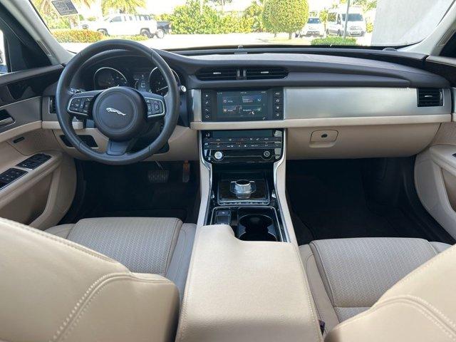 used 2016 Jaguar XF car, priced at $16,000