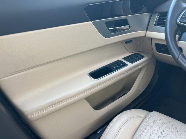 used 2016 Jaguar XF car, priced at $16,000