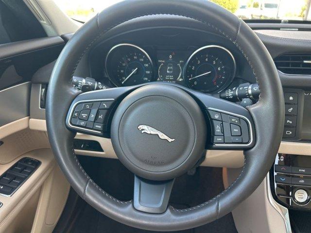 used 2016 Jaguar XF car, priced at $16,000