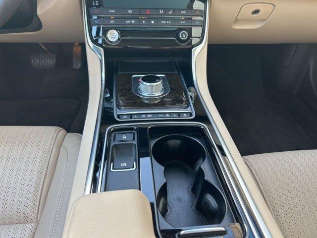 used 2016 Jaguar XF car, priced at $16,000