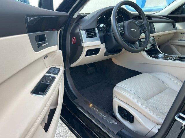 used 2016 Jaguar XF car, priced at $16,000