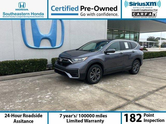 used 2022 Honda CR-V car, priced at $29,600