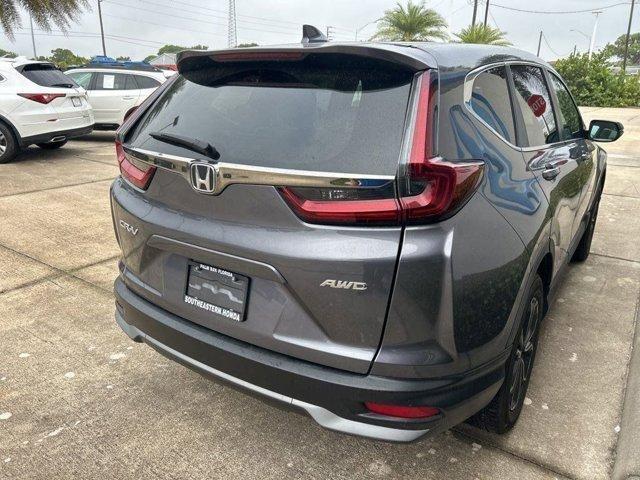 used 2022 Honda CR-V car, priced at $29,600