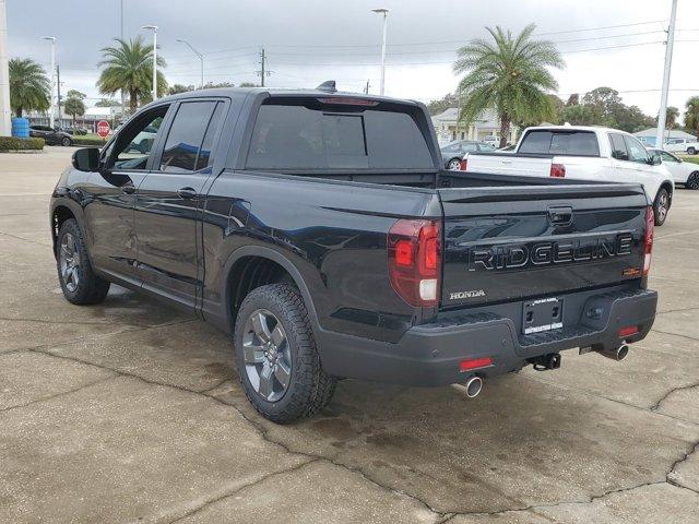 new 2025 Honda Ridgeline car, priced at $46,775