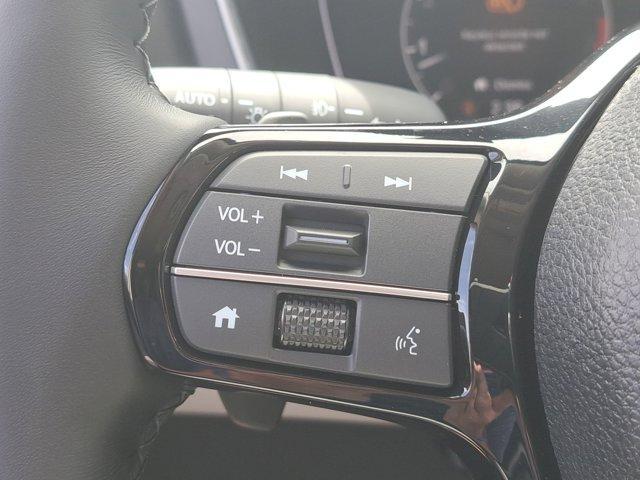 new 2025 Honda Pilot car, priced at $50,895