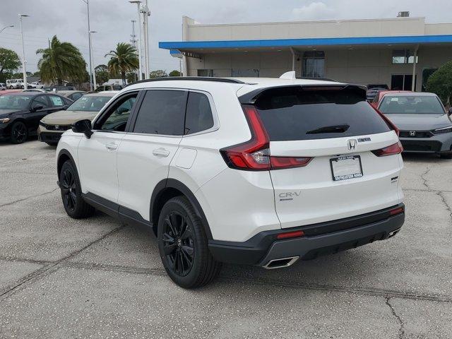 new 2025 Honda CR-V Hybrid car, priced at $42,950