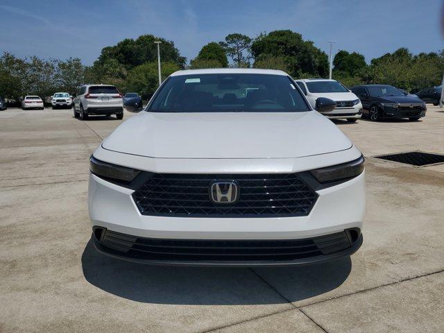 new 2025 Honda Accord Hybrid car, priced at $35,260