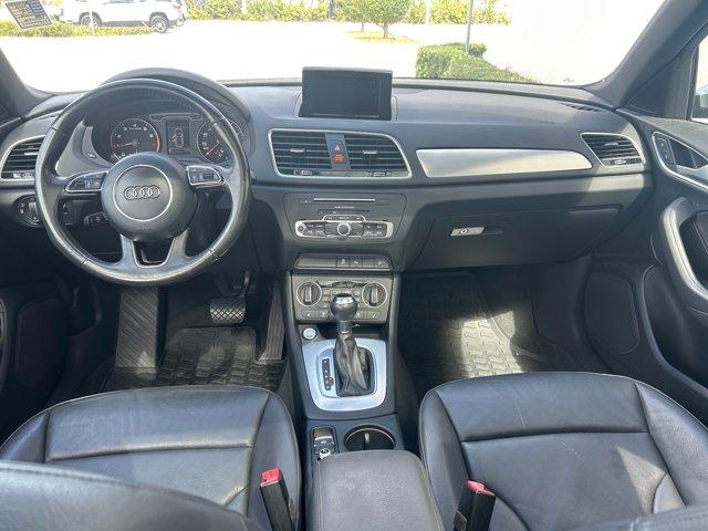 used 2018 Audi Q3 car, priced at $20,850