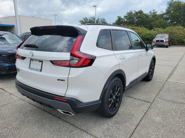 new 2026 Honda CR-V Hybrid car, priced at $37,480