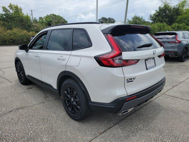 new 2026 Honda CR-V Hybrid car, priced at $37,480